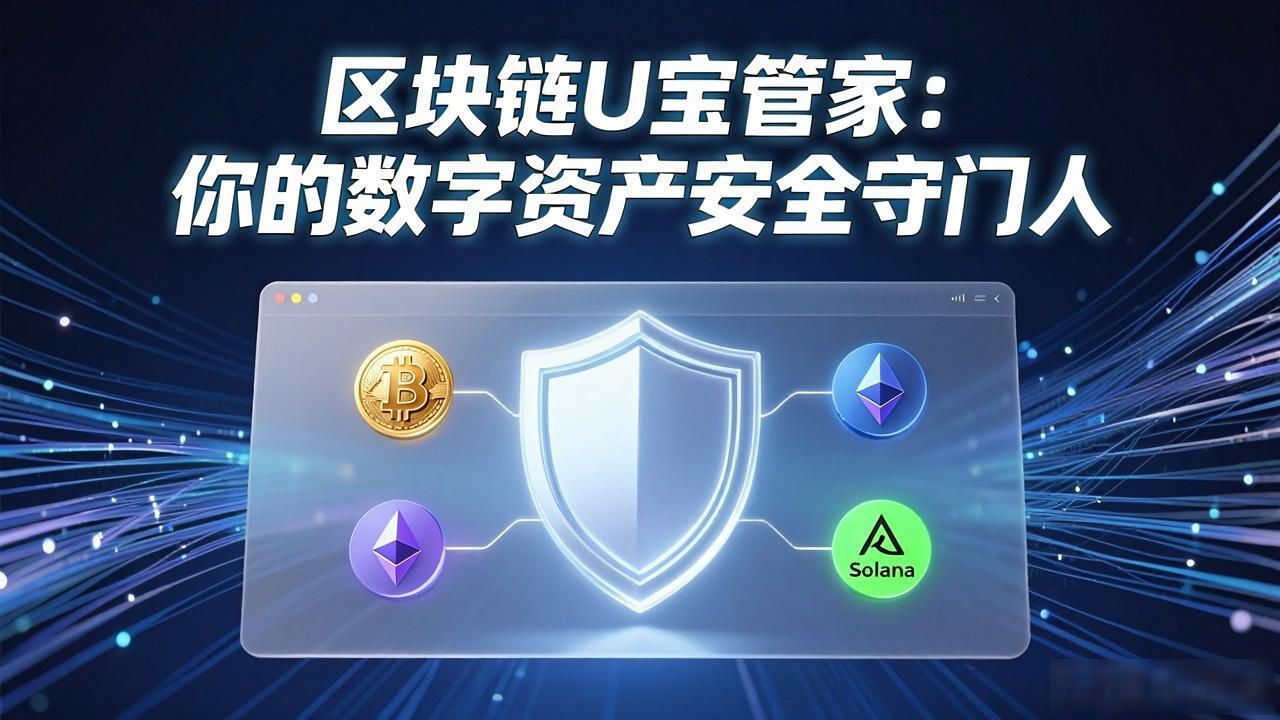 区块链u宝管家_Web3私钥管理_U宝管家
