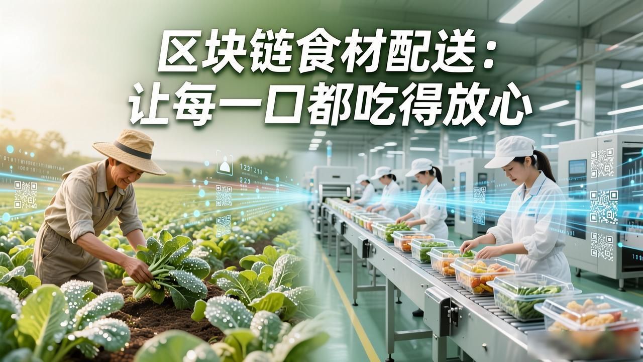 区块链食材配送_生鲜配送区块链技术_食品安全区块链溯源
