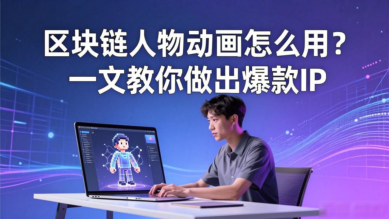 区块链人物动画_如何制作专业的区块链动画_区块链人物动画
