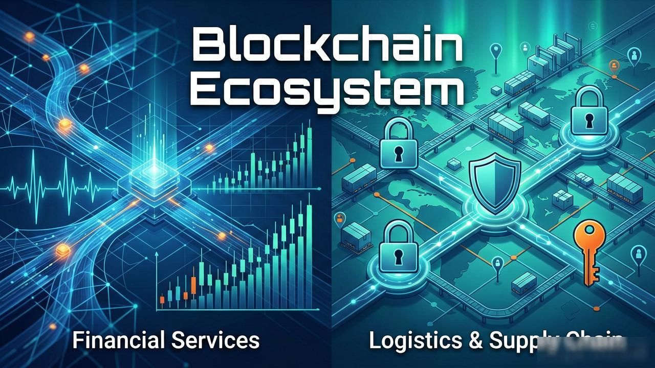 区块链产业落地_区块链产业链开发_供应链溯源联盟链