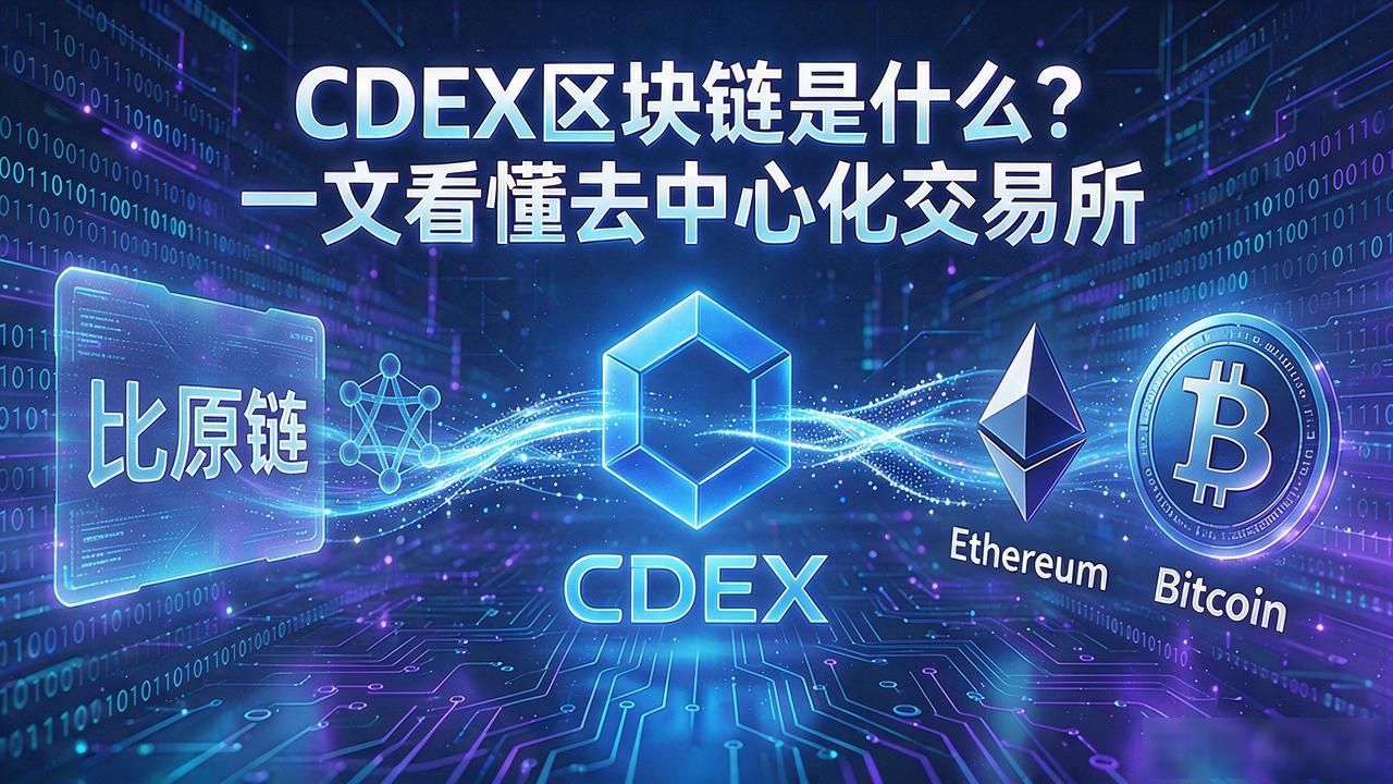 cdex区块链啥意思_CDEX去中心化交易所介绍_比原链上的去中心化交易所