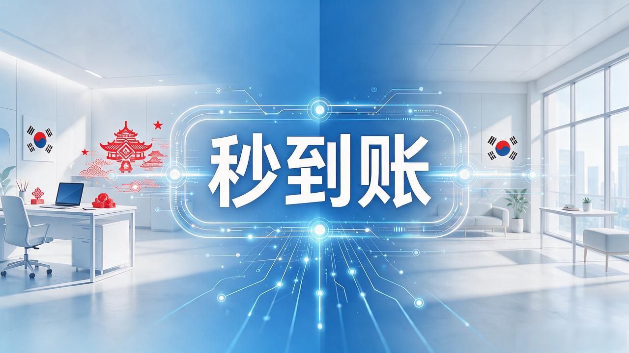 中韩签订数字货币_中韩跨境支付便利化_中韩数字人民币直接结算