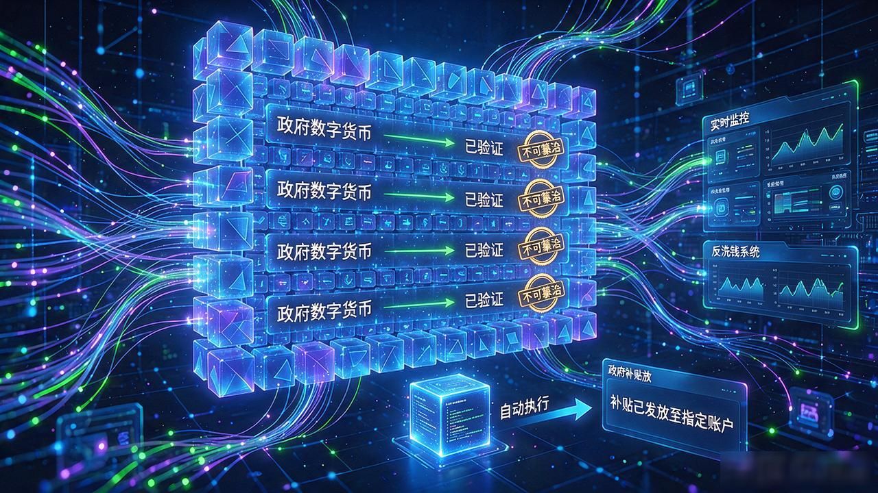 区块链政府数字货币_数字人民币金融体系_区块链政府数字货币