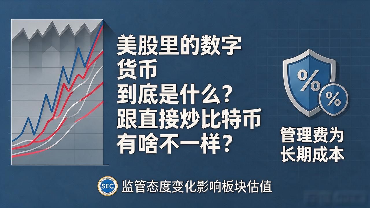 美股数字货币ETF与比特币区别_纳斯达克数字货币上市公司风险收益分析_美股的数字货币是什么