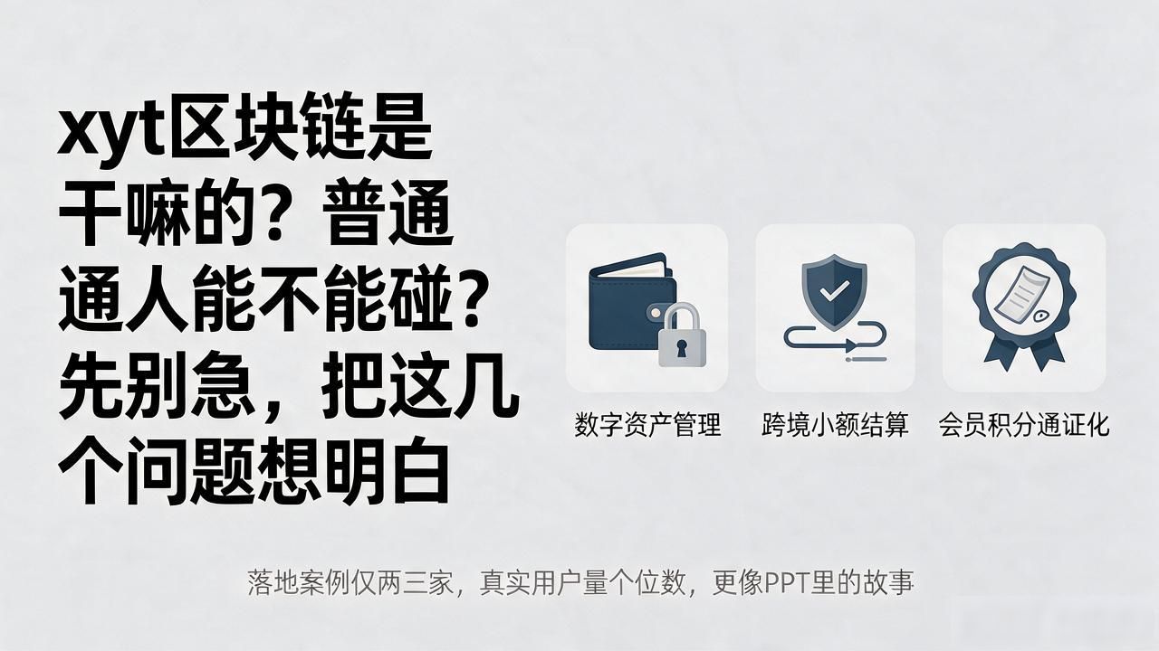 xyt区块链项目风险分析_xyt区块链技术白皮书解读_xyt区块链