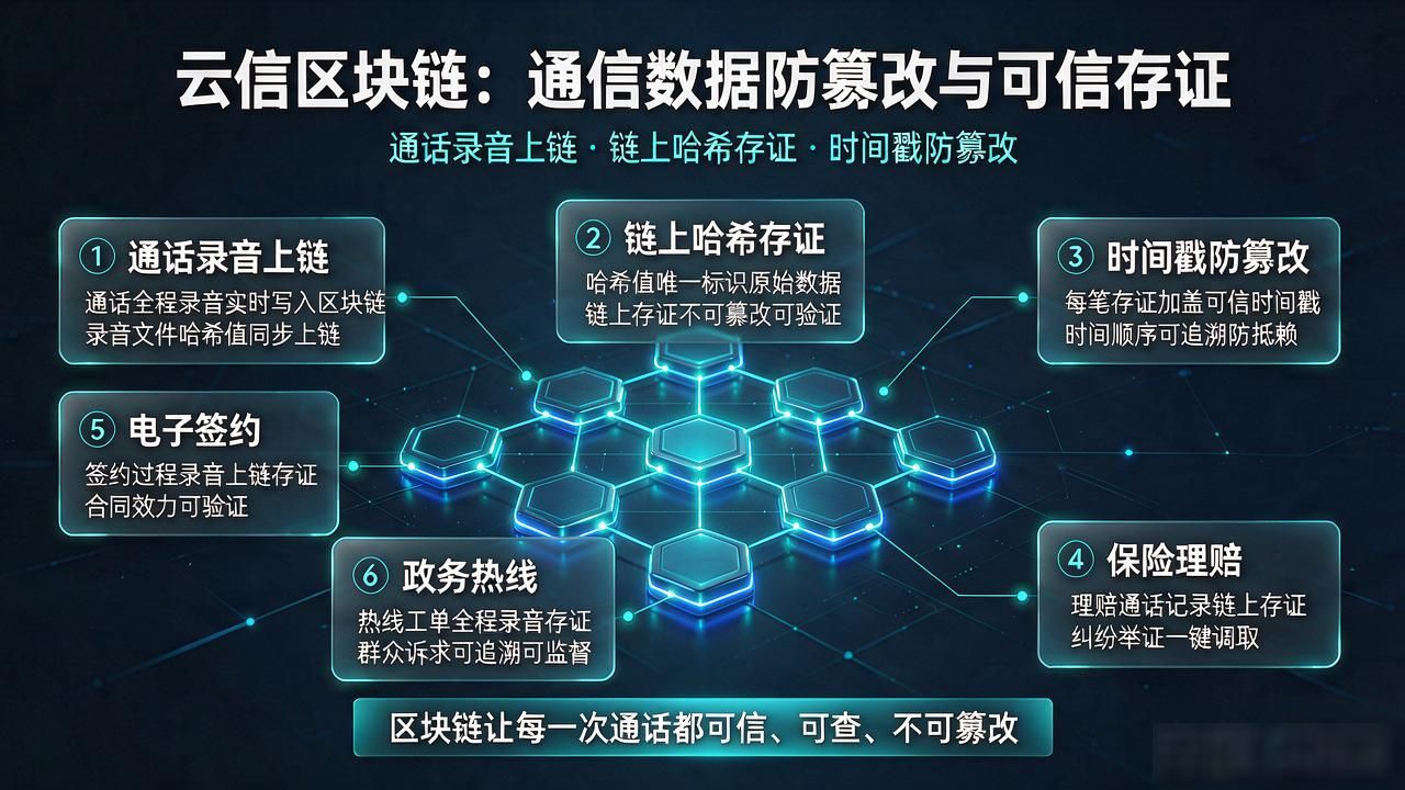 云信区块链_云信区块链_通信数据上链存证