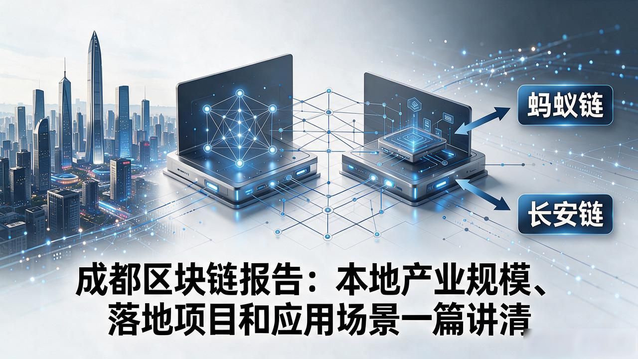成都区块链落地场景_成都区块链报告_成都区块链产业规模